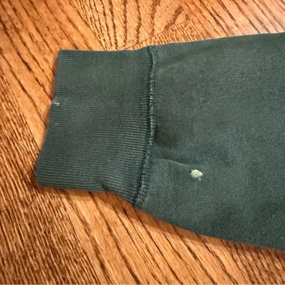 Abercrombie & Fitch Green Hoodie, Y2K Sweatshirt - Picture 7 of 7